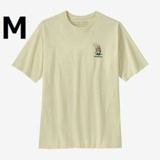 パタゴニア(patagonia)の50周年 M 37690 WH 50イヤー レスポンシビリティー  パタゴニア(Tシャツ/カットソー(半袖/袖なし))