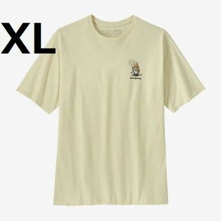 パタゴニア(patagonia)の50周年 XL 37690 WH 50イヤー レスポンシビリティー  パタゴニア(Tシャツ/カットソー(半袖/袖なし))