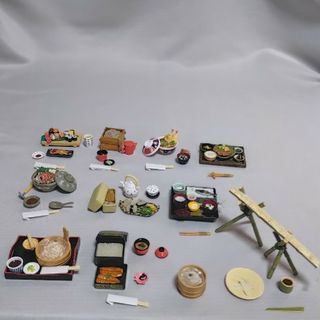 ◆リーメント・ぷちサンプル 【満喫和食処  全１０種類】◆リーフレット・元箱無(その他)