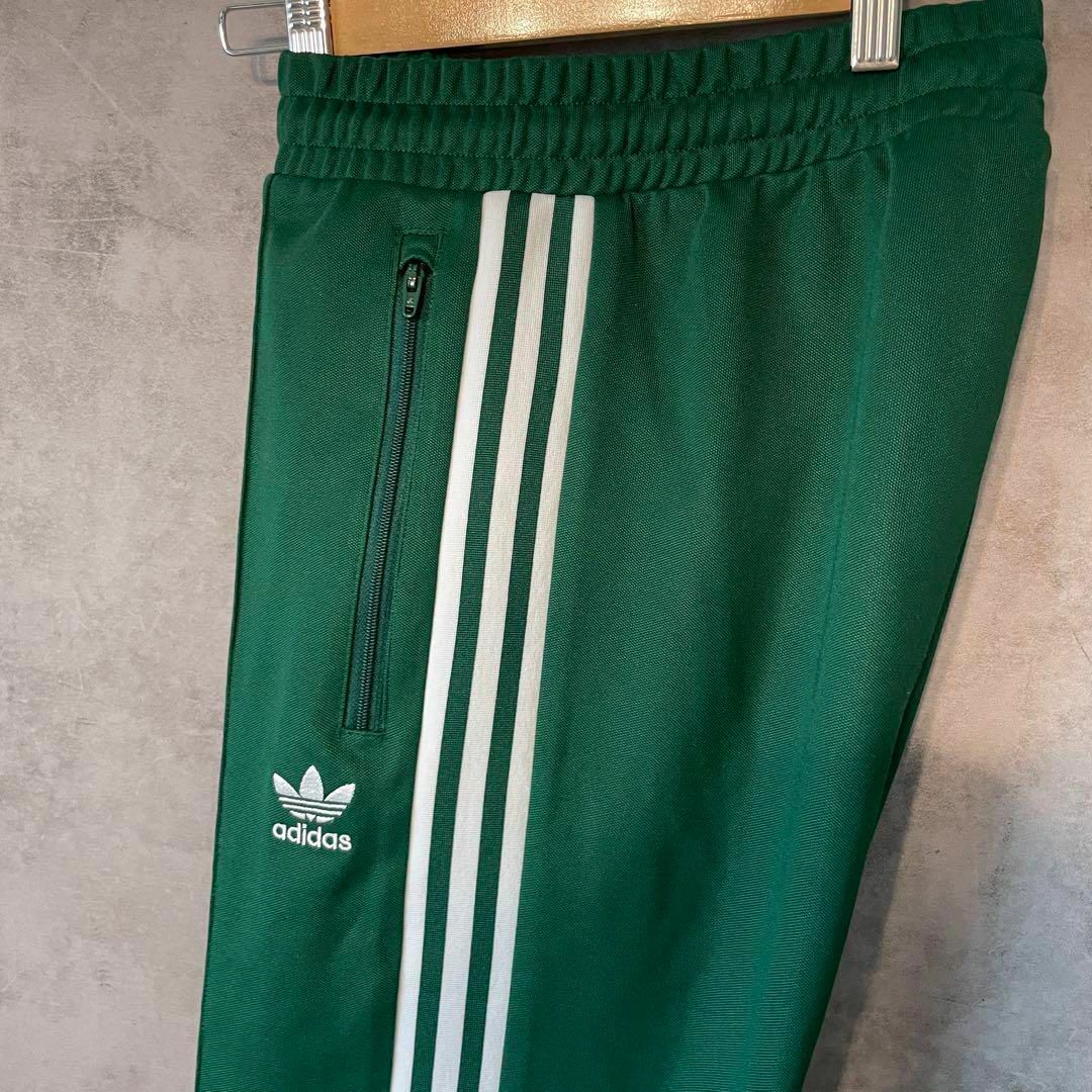 adidas - 【人気グリーン、トラックパンツ◎】adidasジャージ古着 3