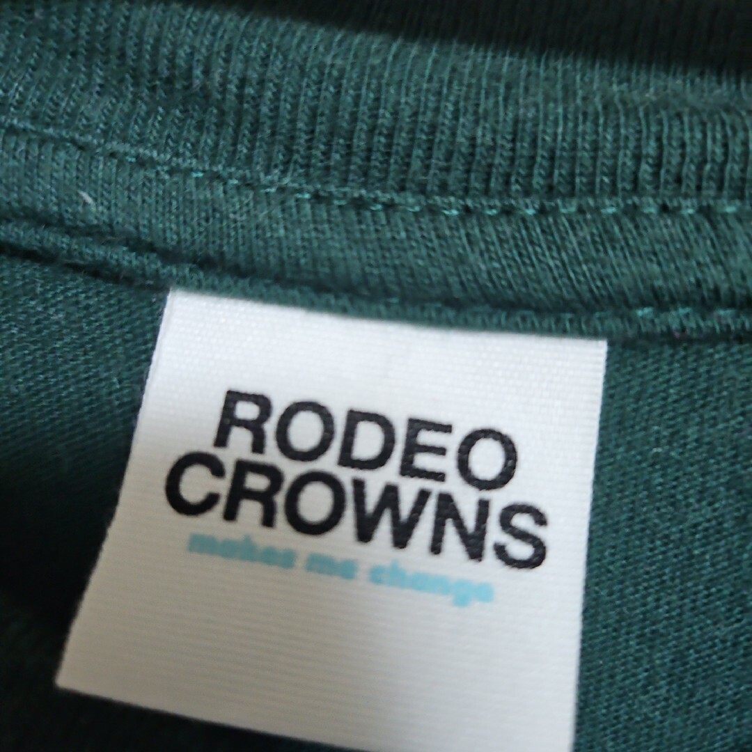 RODEO CROWNS(ロデオクラウンズ)のロデオクラウンズ　Tシャツワンピ レディースのワンピース(ミニワンピース)の商品写真