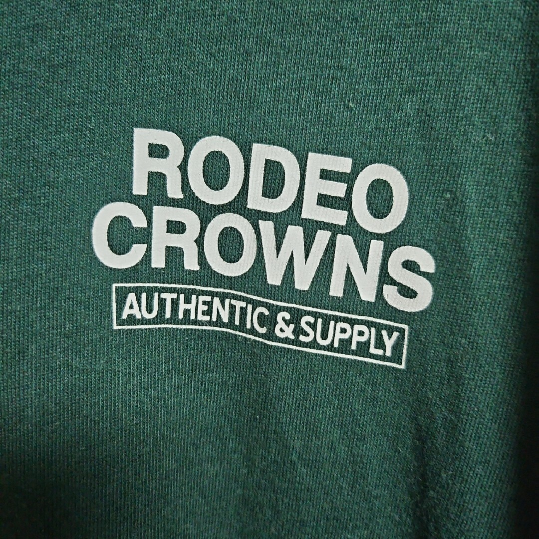 RODEO CROWNS(ロデオクラウンズ)のロデオクラウンズ　Tシャツワンピ レディースのワンピース(ミニワンピース)の商品写真