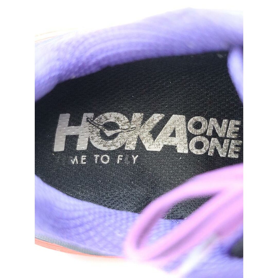 HOKA ONE ONE ホカ オネオネ CHALLENGER ATR 3 トレイルランニングシューズ パープル 23cm レディースの靴/シューズ(スニーカー)の商品写真