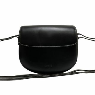 LOEWE ショルダーバッグ　サコッシュ　フルレザー　ロゴ