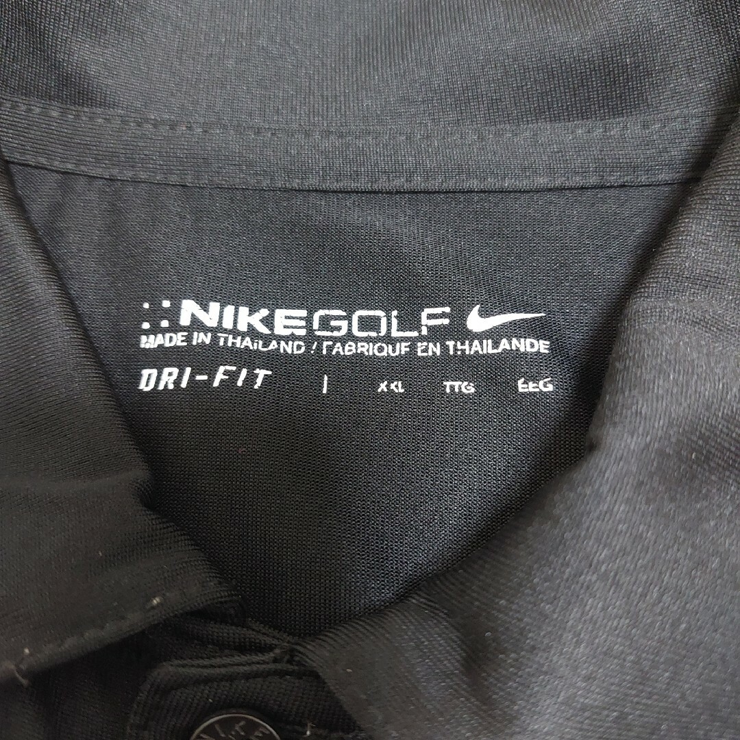 NIKE(ナイキ)の【NIKE GOLF】ナイキゴルフ DRI-FIT長袖ポロシャツ メンズＸＸＬ スポーツ/アウトドアのゴルフ(ウエア)の商品写真