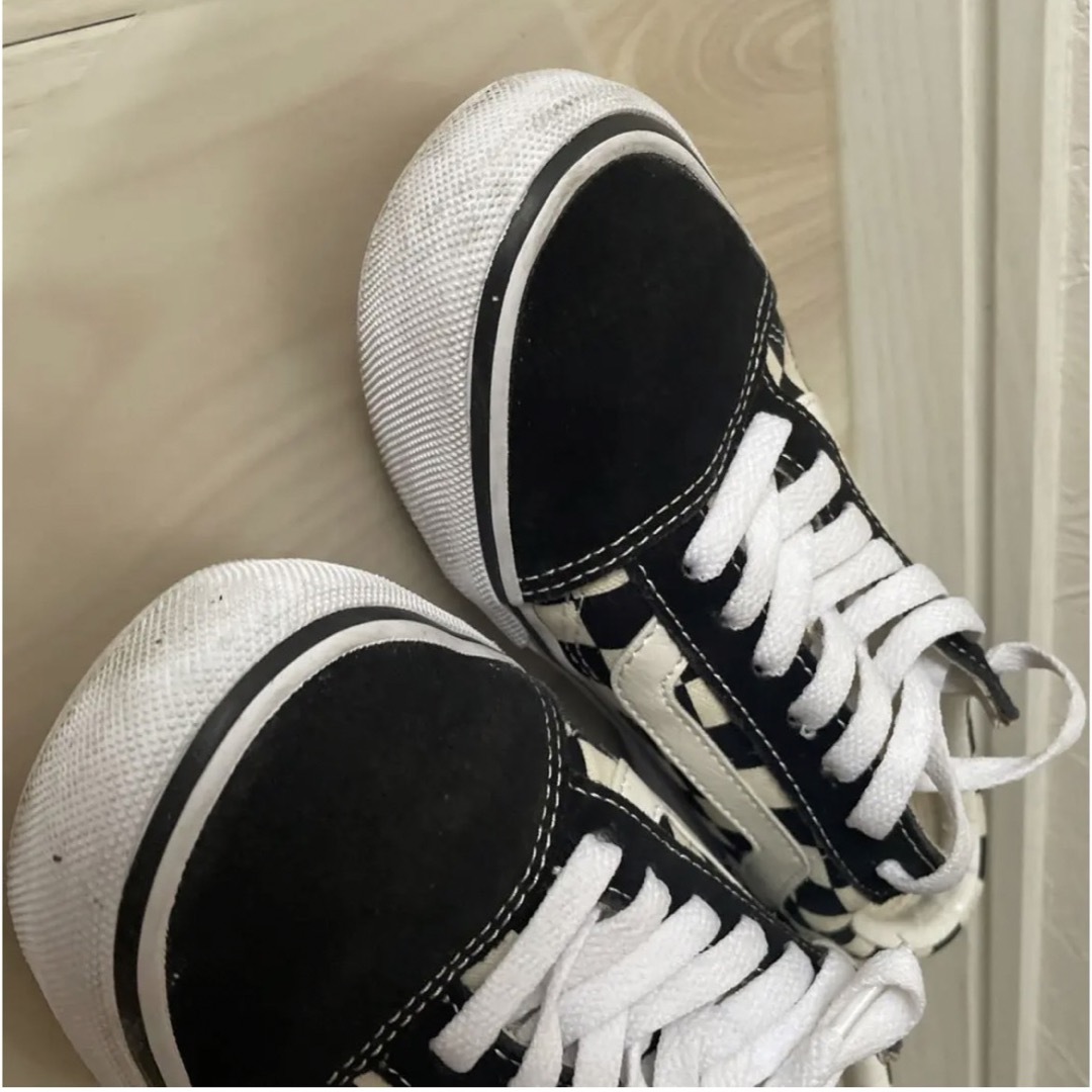 OLD SKOOL(VANS) - VANSオールドスクールチェッカーの通販 by happy