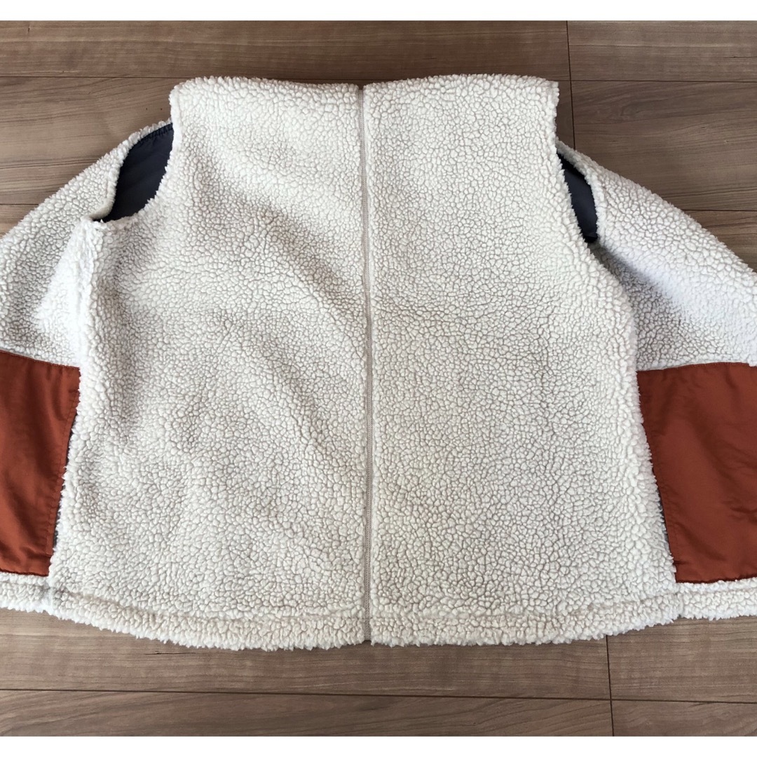 patagonia(パタゴニア)の美品patagonia パタゴニア Kids RETRO-X VEST キッズ/ベビー/マタニティのキッズ服女の子用(90cm~)(ジャケット/上着)の商品写真