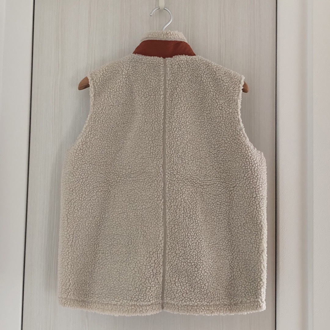 patagonia(パタゴニア)の美品patagonia パタゴニア Kids RETRO-X VEST キッズ/ベビー/マタニティのキッズ服女の子用(90cm~)(ジャケット/上着)の商品写真