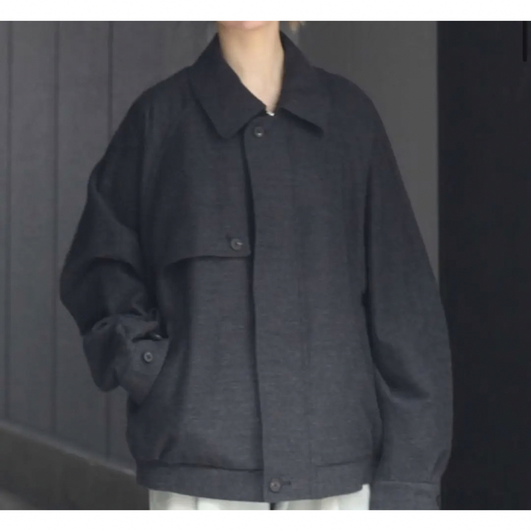 23ss Oversized Harrington Zip Jacket 2