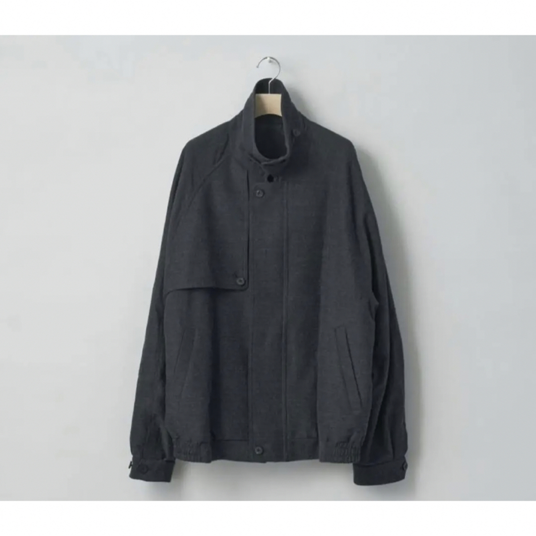 23ss Oversized Harrington Zip Jacket 1