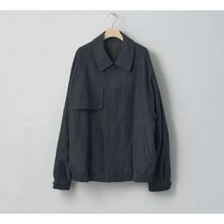 シュタイン(stein)の23ss Oversized Harrington Zip Jacket(ブルゾン)