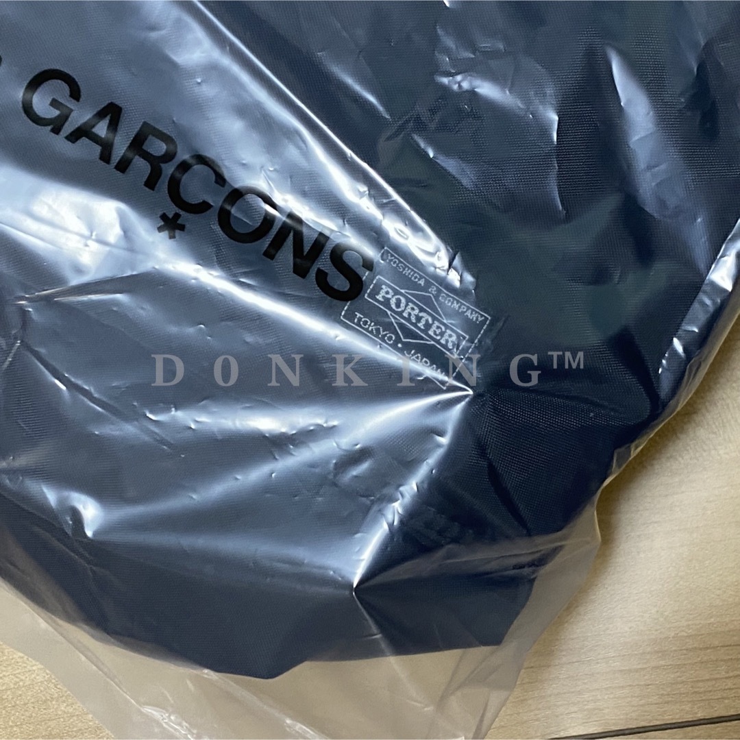 BLACK COMME des GARCONS PORTER 限定 リュック 大