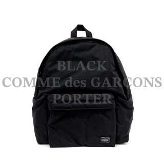BLACK COMME des GARCONS PORTER 限定 リュック 大