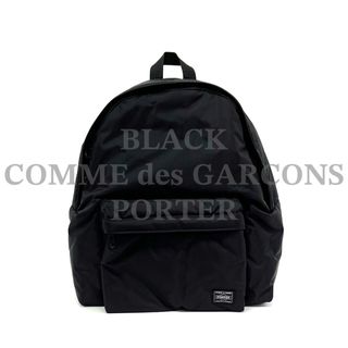 BLACK COMMEdesGARÇONS × PORTERBACKPACK 大