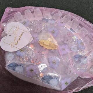 moonprim Shell Pouch Lace CATの通販|ラクマ