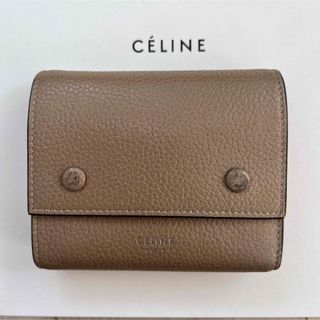 celine   綺麗！CELINE セリーヌ 折財布 三つ折り財布 コンパクト財布