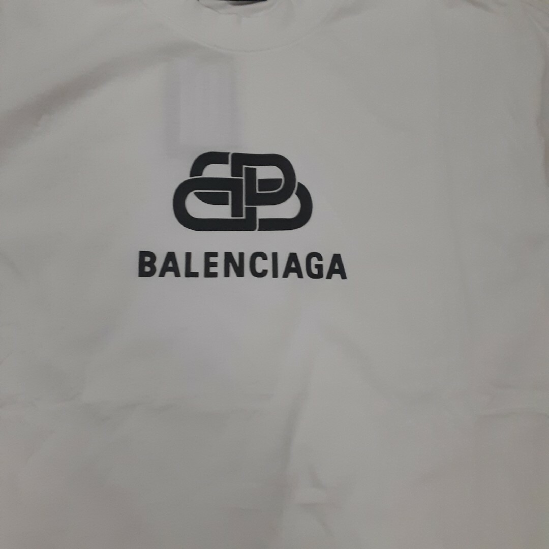 新品タグ付き　BALENCIAGA BBロゴ　Tシャツ