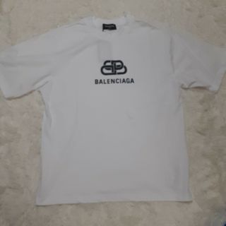 Balenciaga バレンシアガ Tシャツ 半袖 ロゴ TA1712