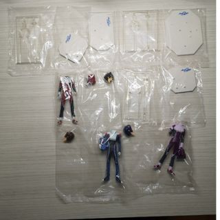 バンダイ(BANDAI)の内袋未開封新品　EFコレクション　ガンダムシード　3種類セット　SEED(アニメ/ゲーム)