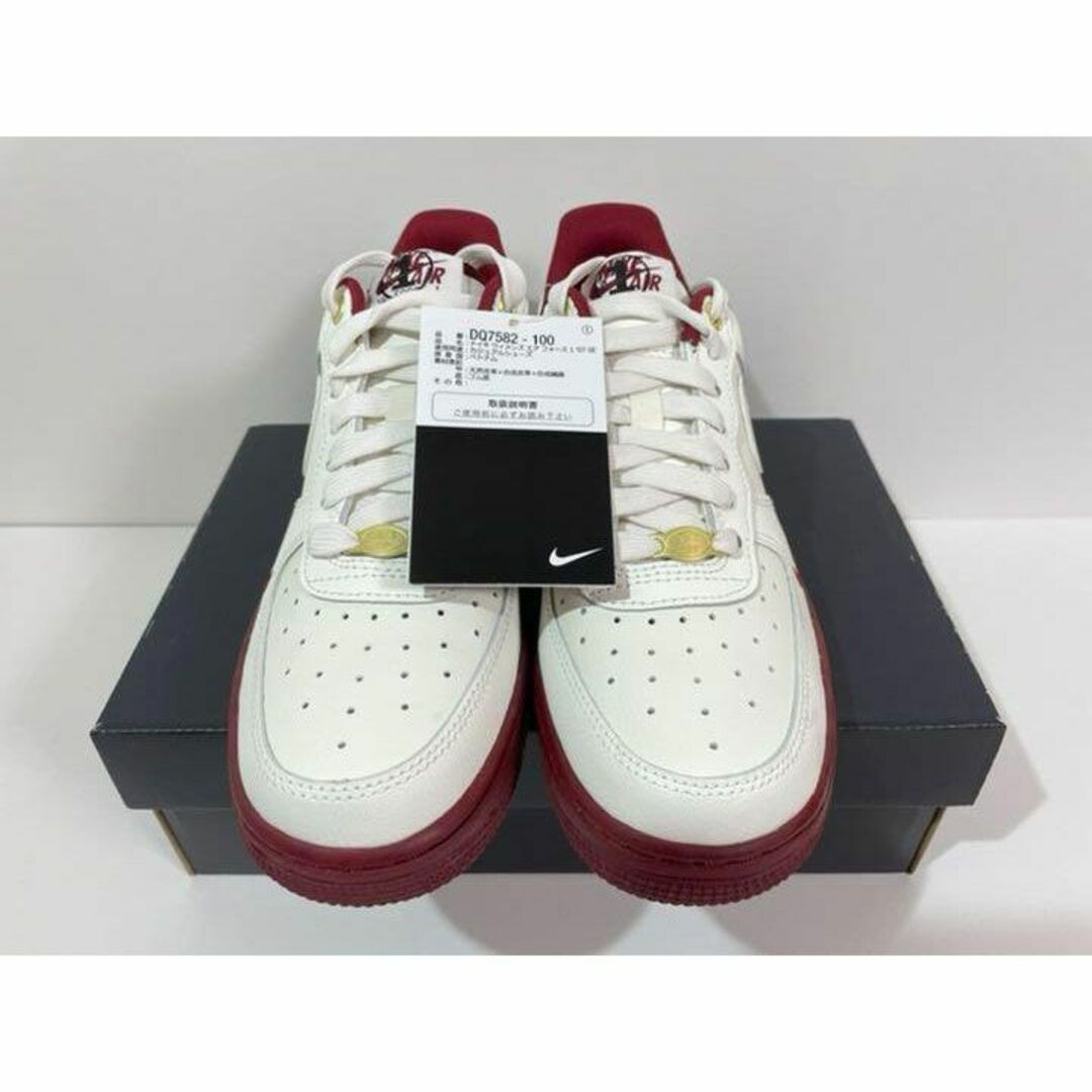 NIKE(ナイキ)の【新品】23.5㎝NIKE WMNS AIR FORCE 1 '07 40周年 レディースの靴/シューズ(スニーカー)の商品写真