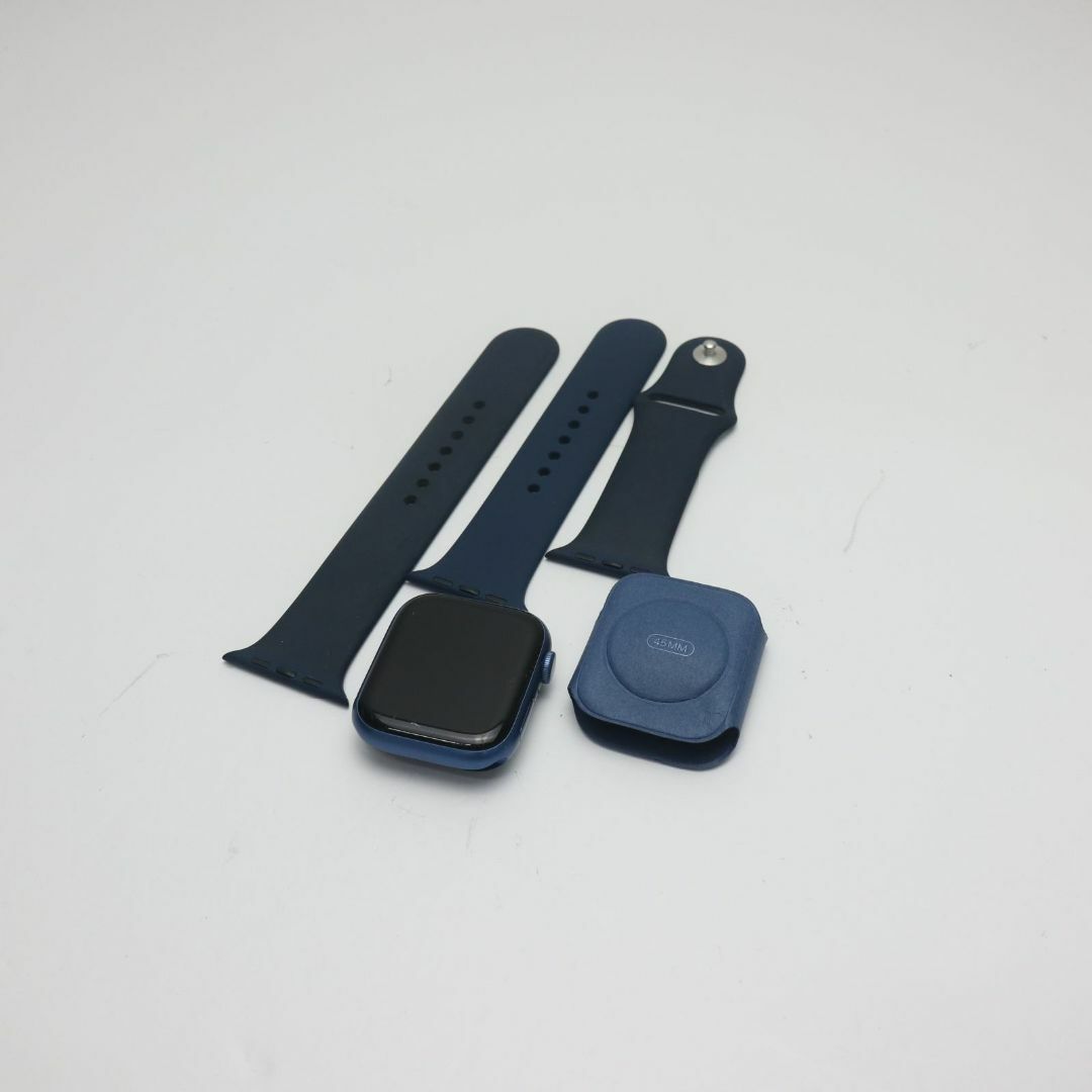 Apple Watch Series7 45mm GPS ブルー