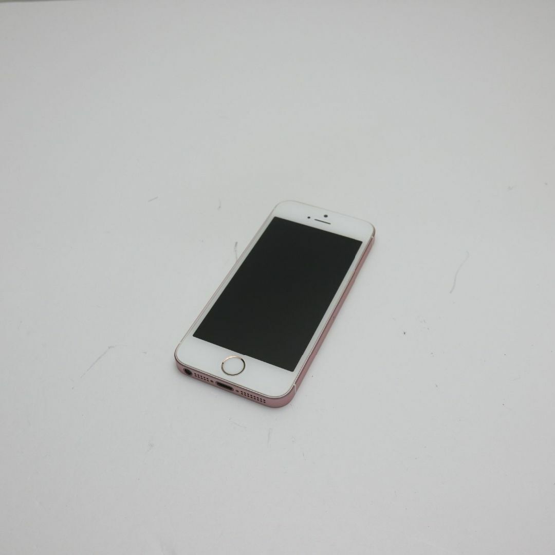 iPhone - 超美品 SIMフリー iPhoneSE 64GB ローズゴールド の通販 by