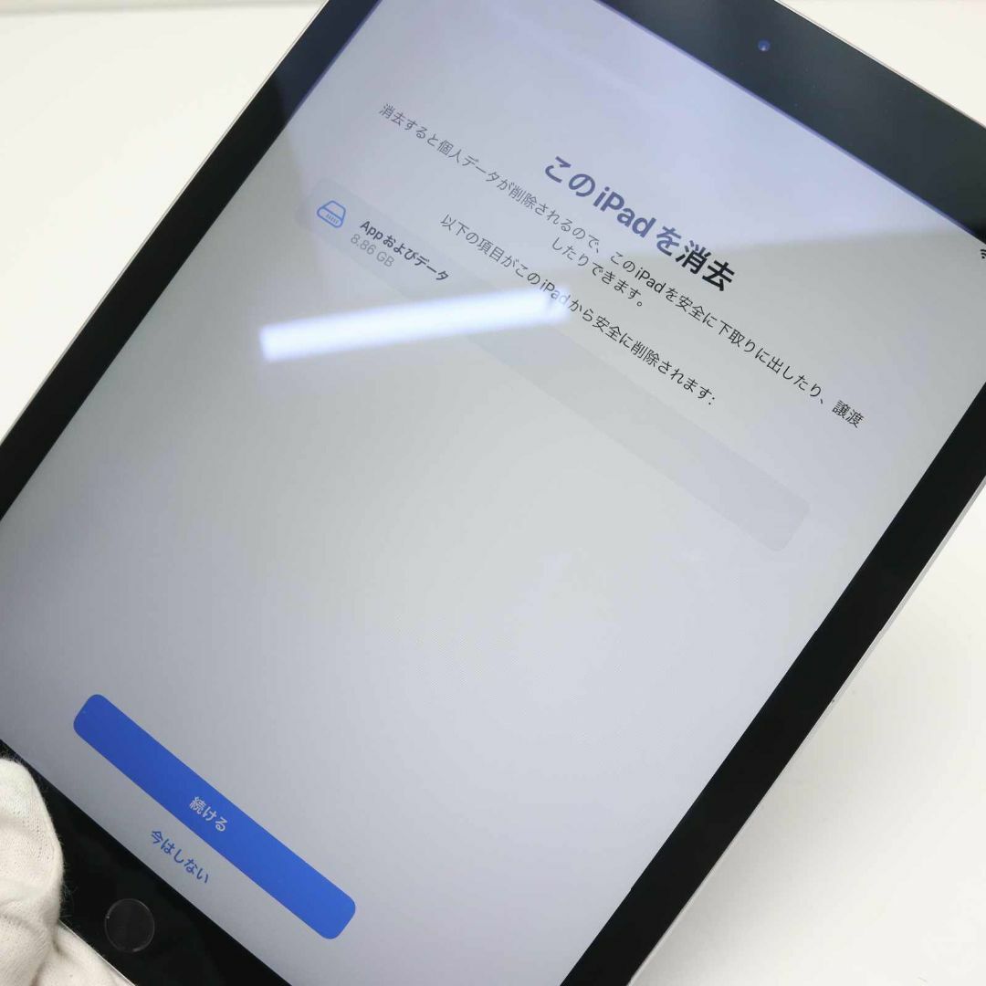 超美品 iPad Air 2 Wi-Fi 32GB グレイ 2