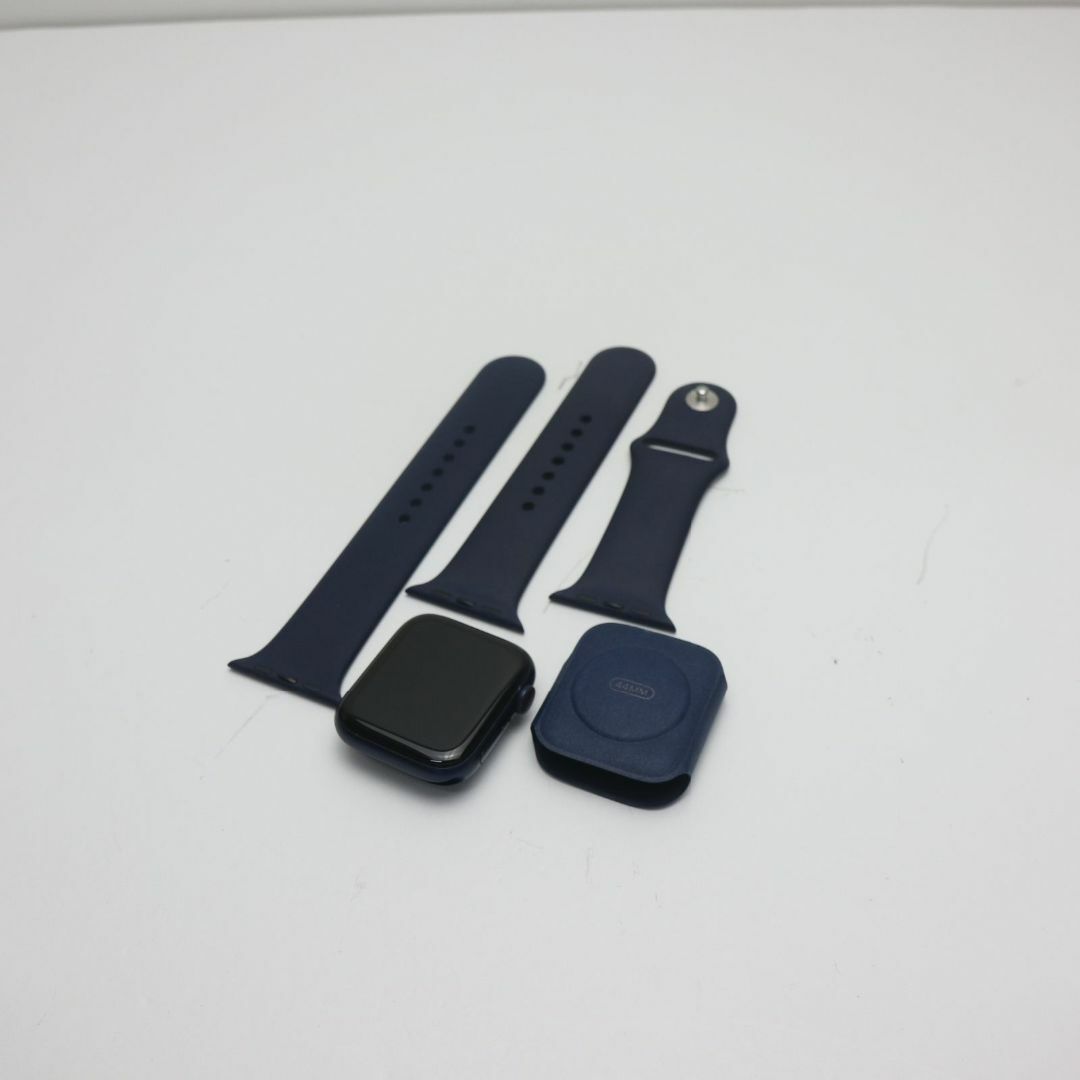 超美品AppleWatch Series6 44mm Cellular ネイビー