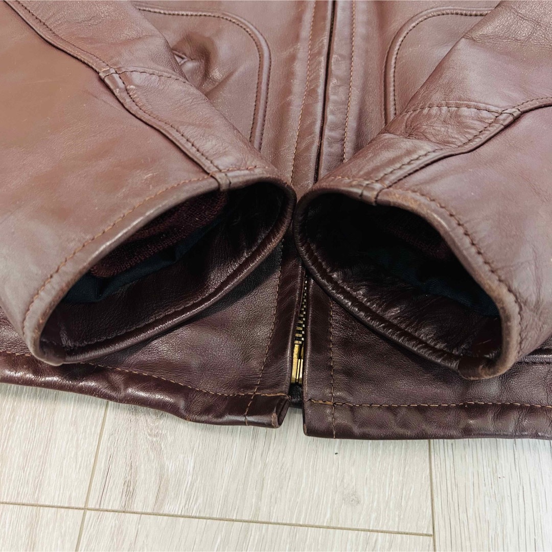 schott - ショット シングルトラッカー 658 ハイウェイマン 38 レザー