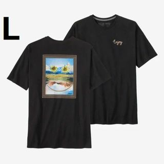 パタゴニア(patagonia)の50周年 L 37690 BK 50イヤー レスポンシビリティー パタゴニア(Tシャツ/カットソー(半袖/袖なし))