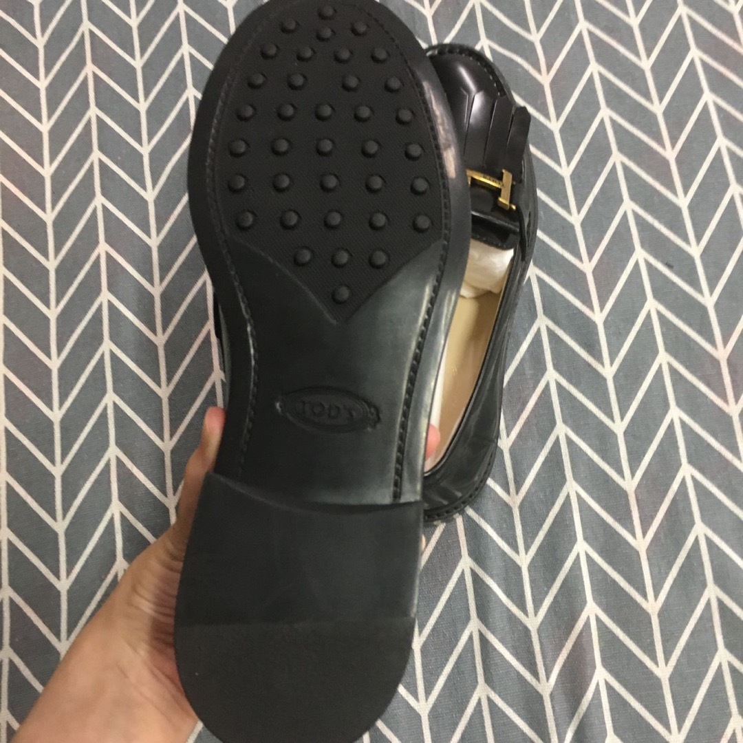 TOD'S(トッズ) レディース サンダル 37 黒の通販 by bird1974's shop ...