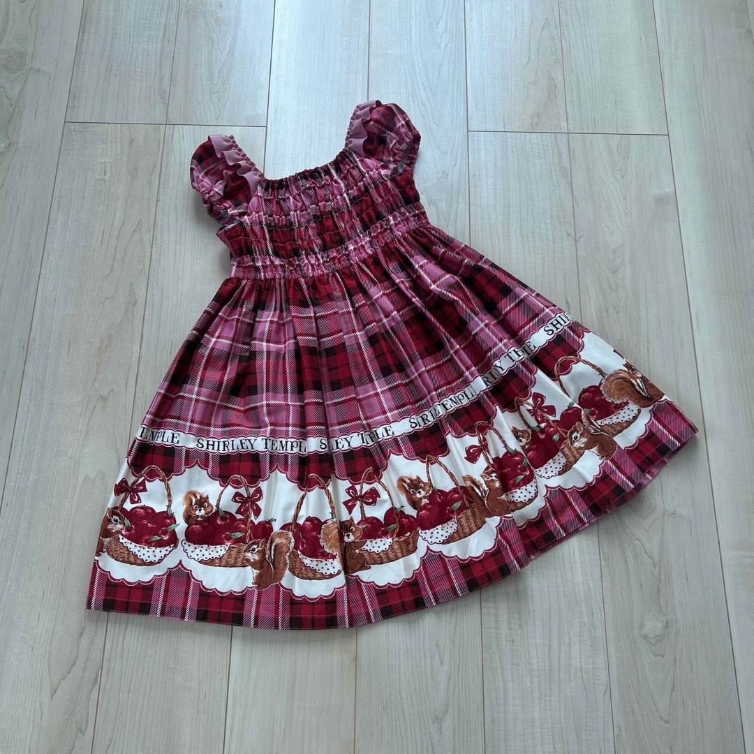 未使用  Shirley Temple  OP  120キッズ服女の子用(90cm~)