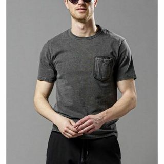 wjk - 22SS 新品1.3万 wjk レザーポケット Tシャツ ジュンハシモトAKM ...