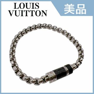 Louis Vuitton 2022 SS Monogram chain bracelet (M62592)