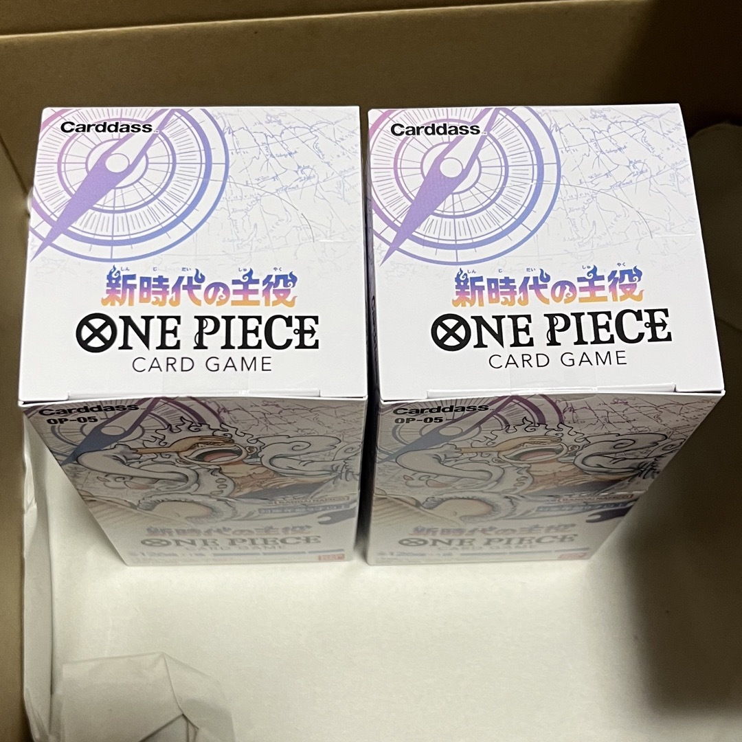 ONE PIECE - ワンピースカードゲーム 新時代の主役 2boxセット 初期