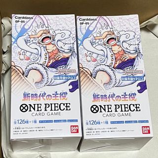 ONE PIECE - ワンピースカードゲーム 新時代の主役 2boxセット 初期 ...