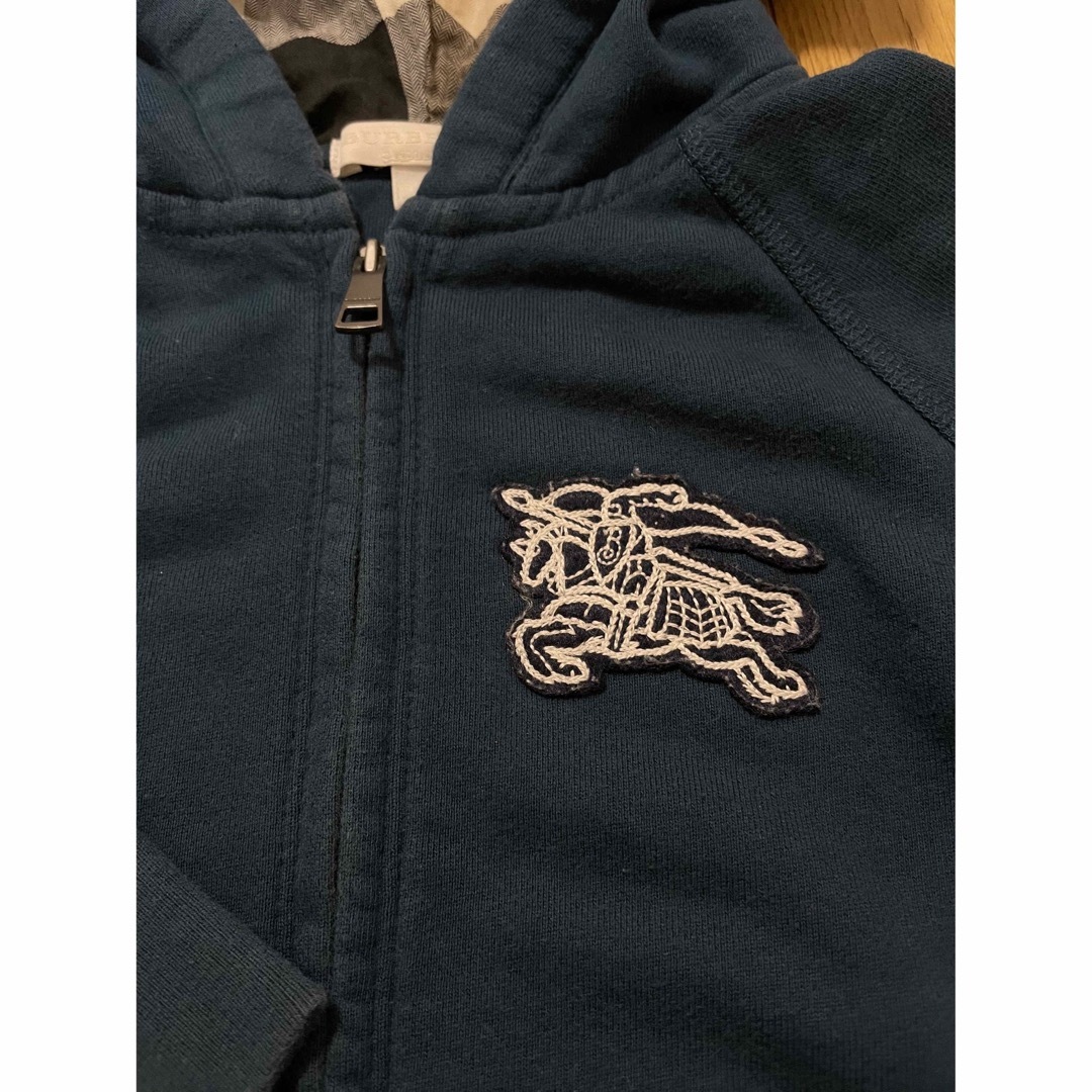 BURBERRY - バーバリー パーカー 6Y 116の通販 by いくら's shop