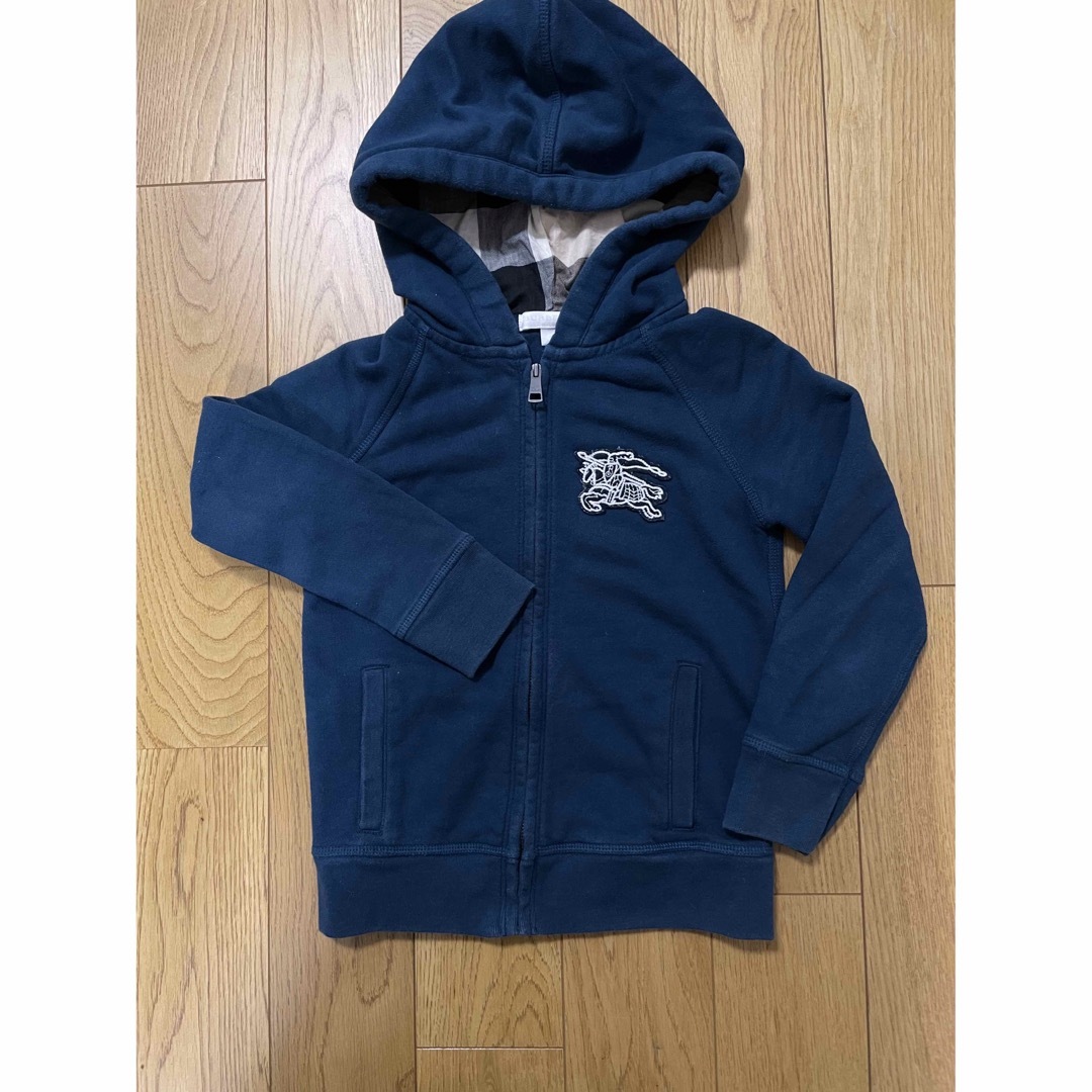BURBERRY - バーバリー パーカー 6Y 116の通販 by いくら's shop