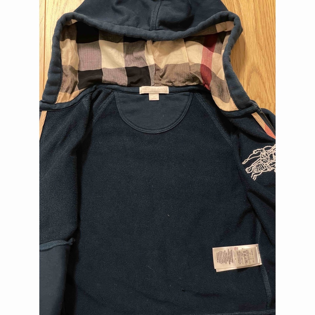 BURBERRY - バーバリー パーカー 6Y 116の通販 by いくら's shop