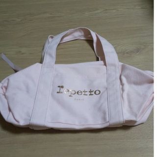 レペット(repetto)の中古 Repetto ピンクのバッグ(ハンドバッグ)