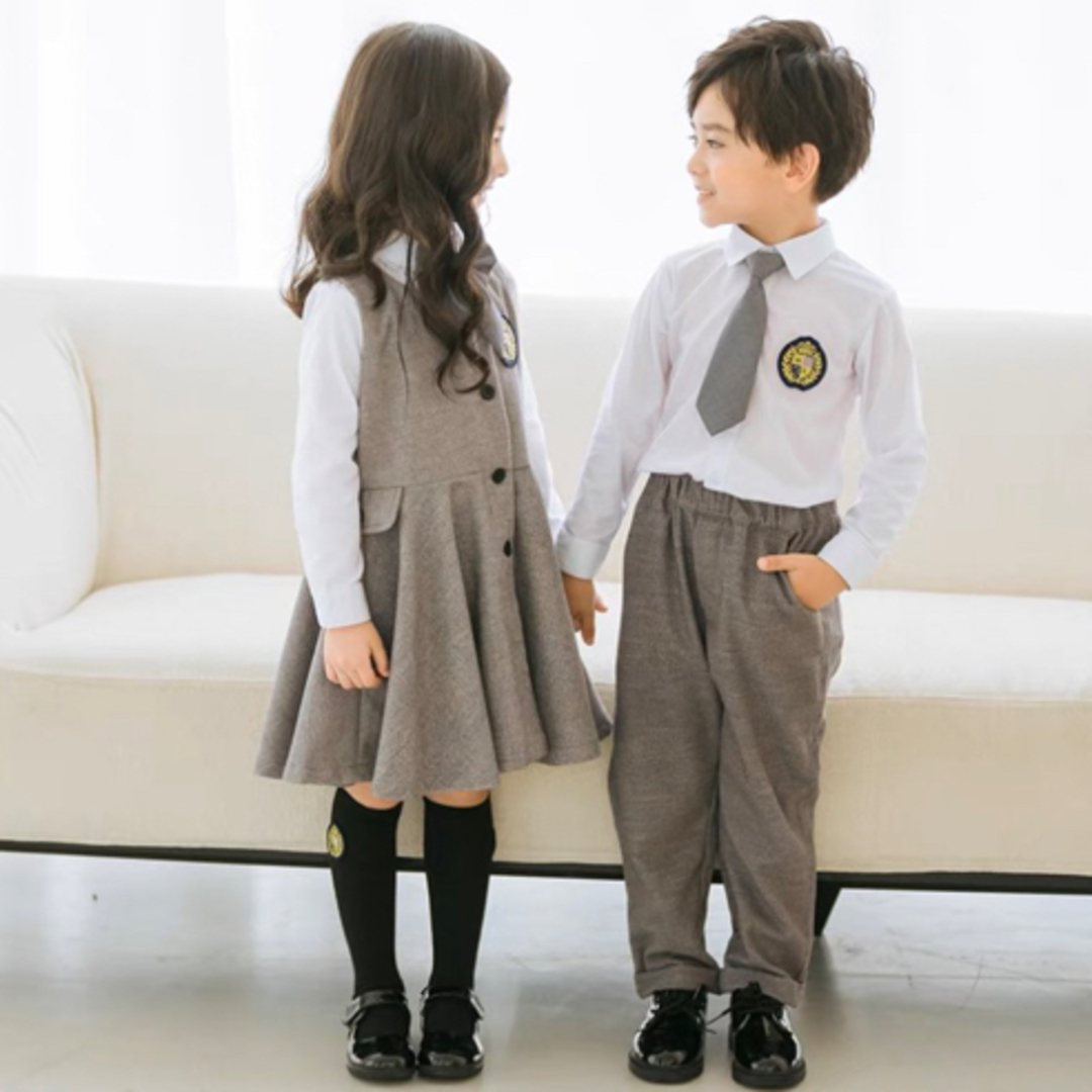 ♡ フォーマル 5点セット 女の子 ♡ 130 スーツ 制服 セットアップの ...
