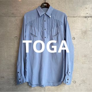 トーガ シャツ(メンズ)の通販 200点以上 | TOGAのメンズを買うならラクマ