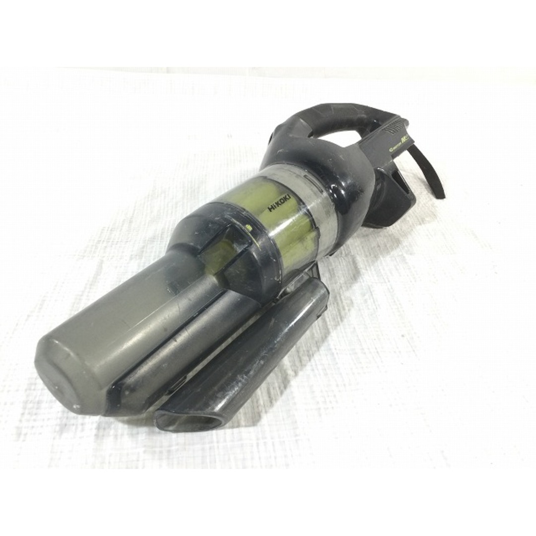☆中古品 限定色☆HiKOKI ハイコーキ 36V コードレスクリーナー R36DA(SC) カーボングレー&イエロー 2段サイクロン 充電式 掃除機 79225 ☆中古品 限定色☆HiKOKI ハイコーキ 36V コードレスクリーナー R36DA(SC) カーボングレー&イエロー 2段サイクロン 充電式 掃除機 79225