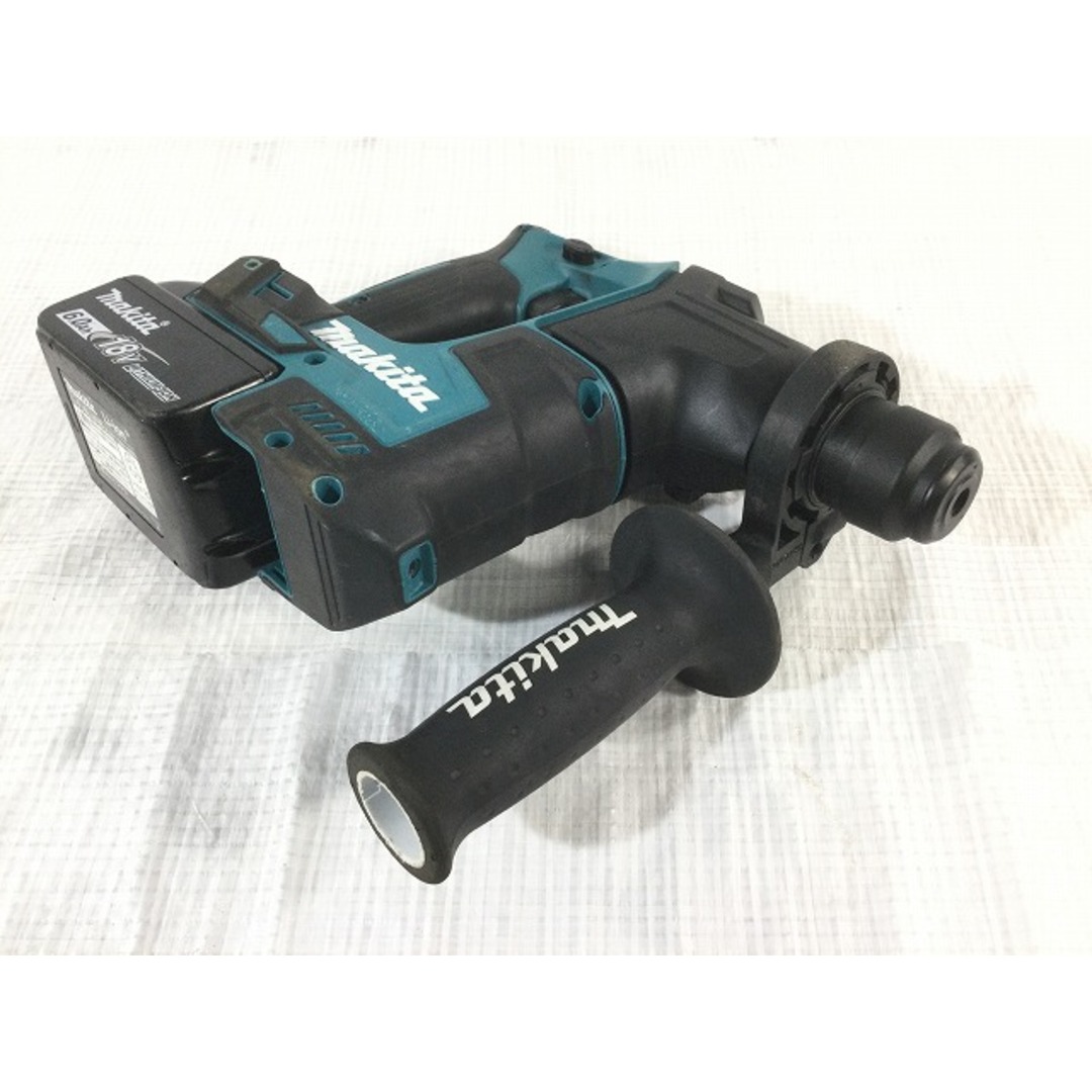 ☆美品☆makita マキタ 18V 17mm 充電式ハンマドリル HR171DRGX バッテリー2個(6.0Ah) 充電器 集じんカップ ケース付 79353