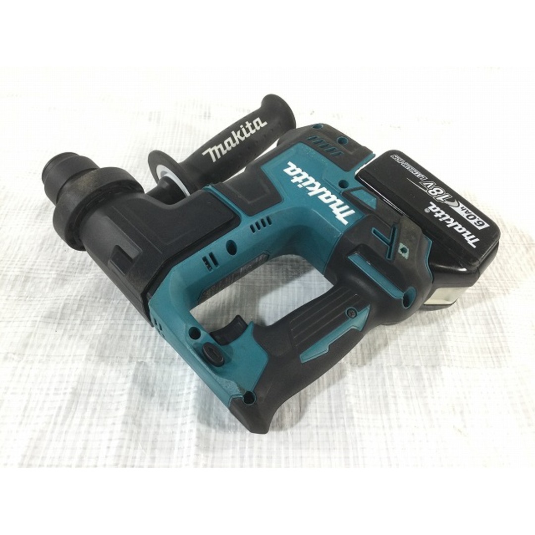 ☆美品☆makita マキタ 18V 17mm 充電式ハンマドリル HR171DRGX バッテリー2個(6.0Ah) 充電器 集じんカップ ケース付 79353