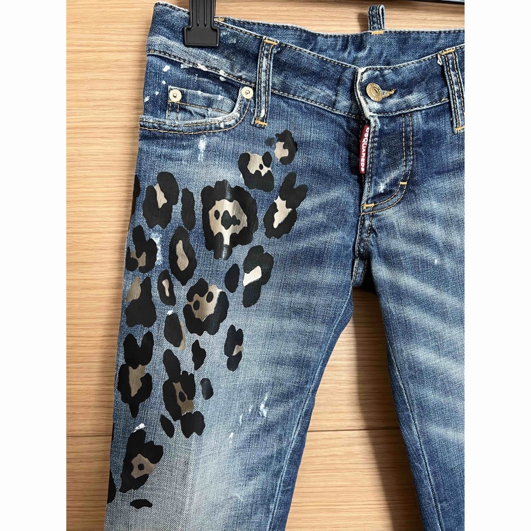 美品 DSQUARED2 ディースクエアード デニム36