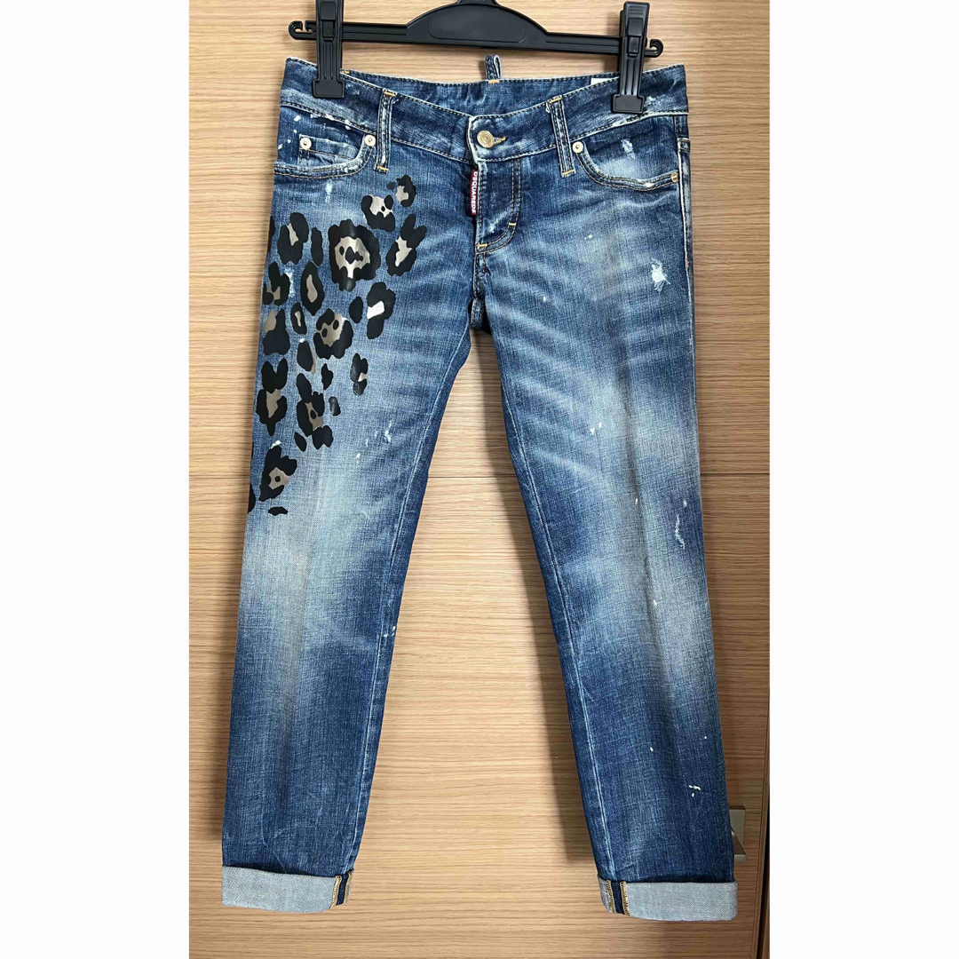 美品　DSQUARED2 ディースクエアード　デニム36