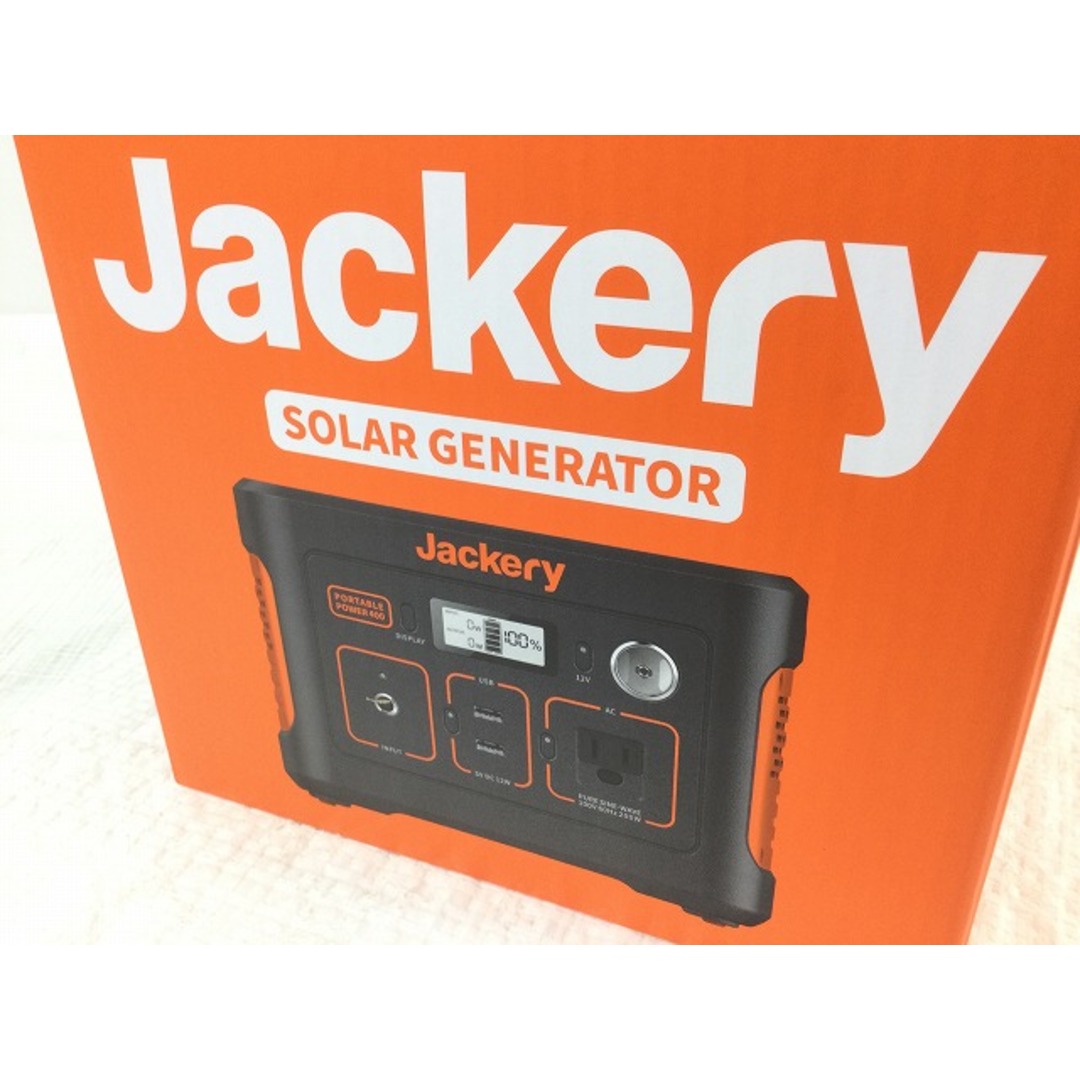 ☆未使用品☆ Jackery ジャクリー ポータブル電源 400 PTB041 容量