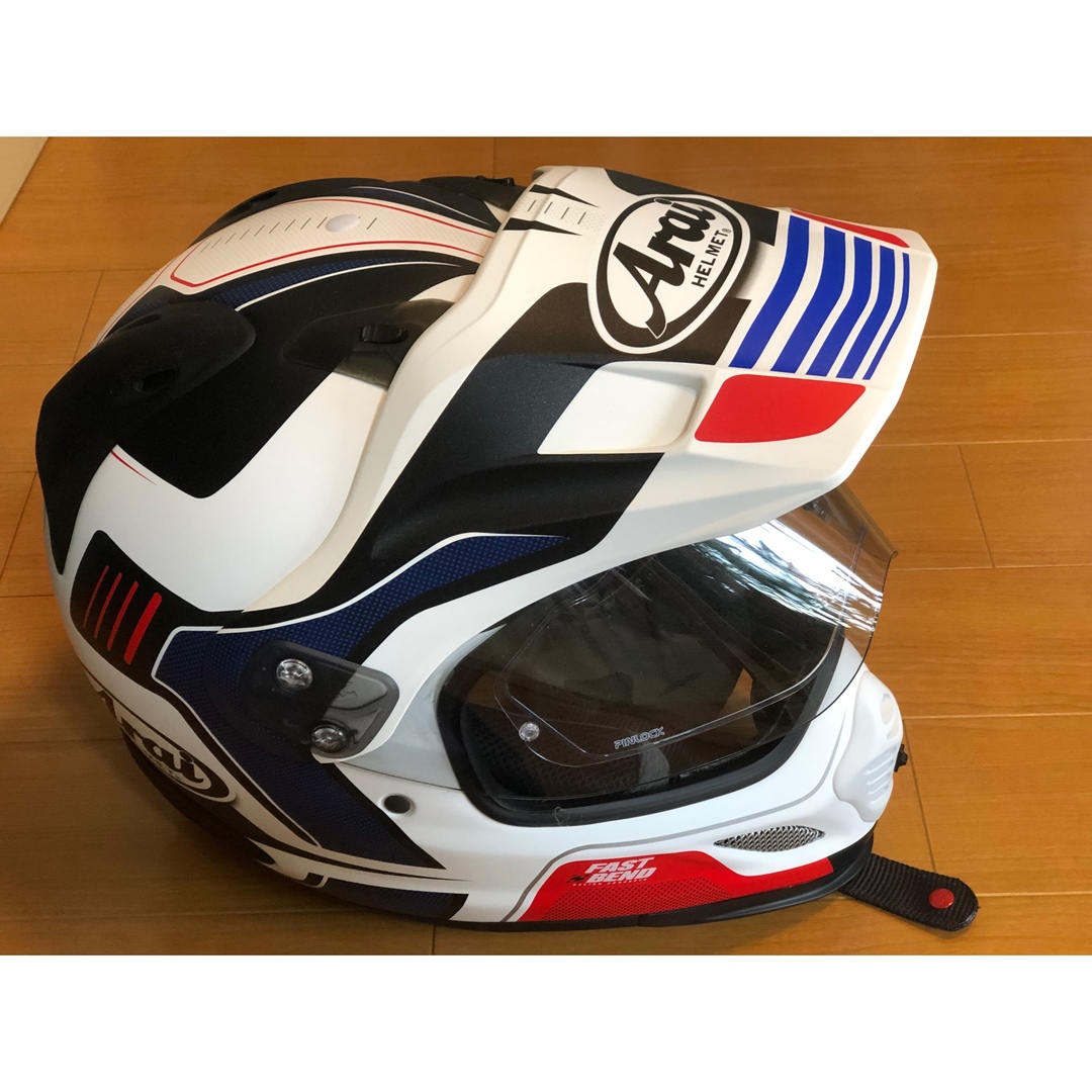 Arai(アライ)のfarm_alone様様専用■美品■アライ Tour-Cross 3 57-58 自動車/バイクのバイク(ヘルメット/シールド)の商品写真