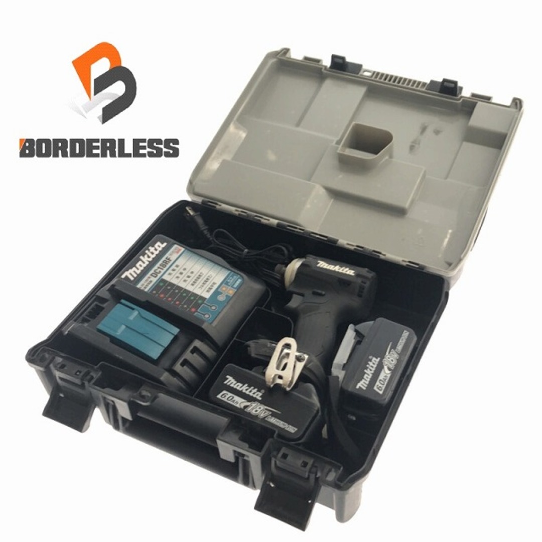 Makita - ☆比較的綺麗☆ makita マキタ 18V 充電式インパクトドライバ